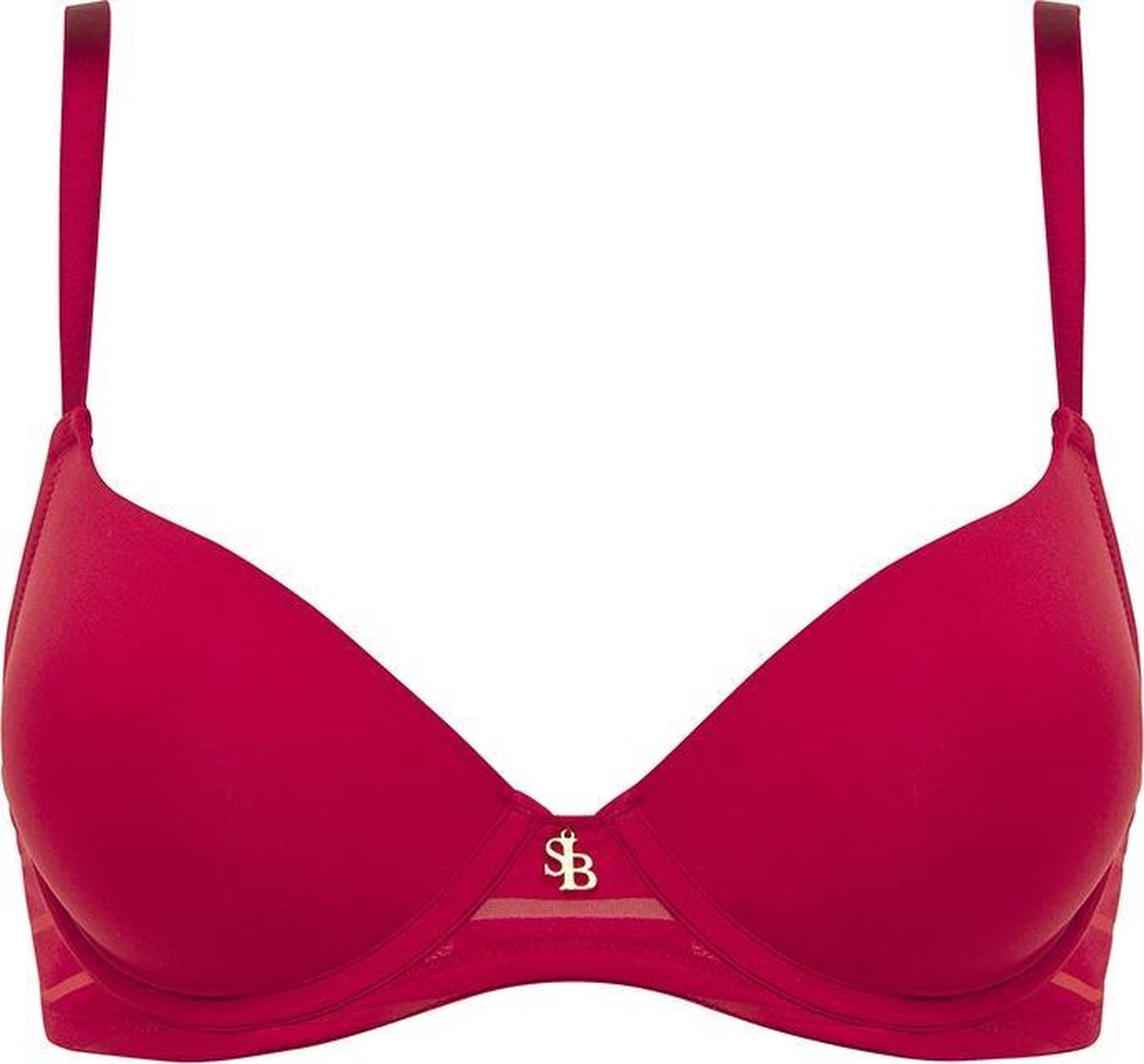 Sapph Madison Push Up Bra Dames Red-85E