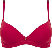 Sapph Madison Push Up Bra Dames Red-85E