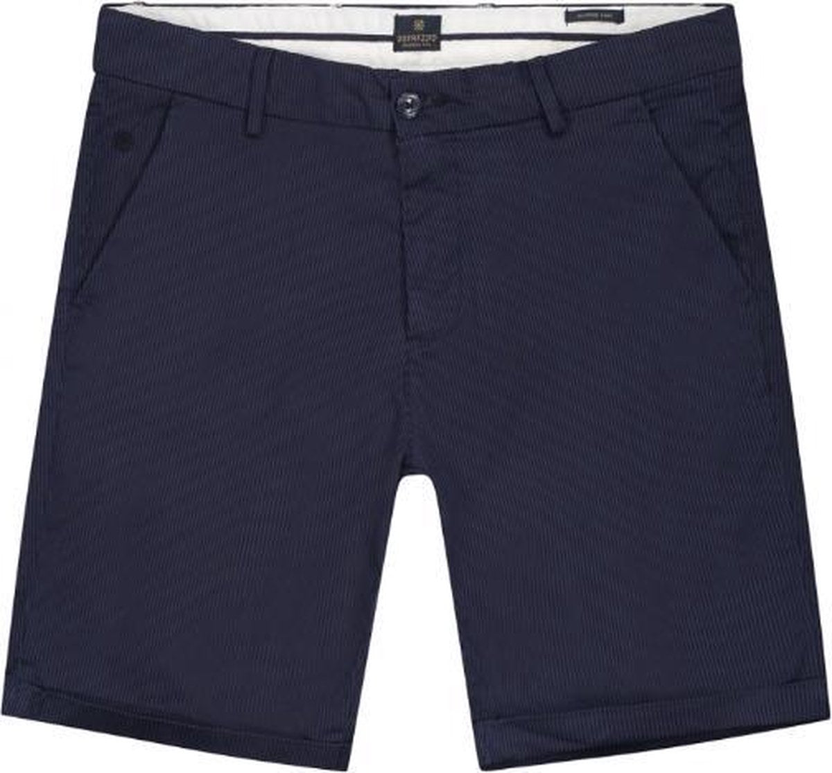 Dstrezzed Korte Broek Streep Navy (515106 - 649)