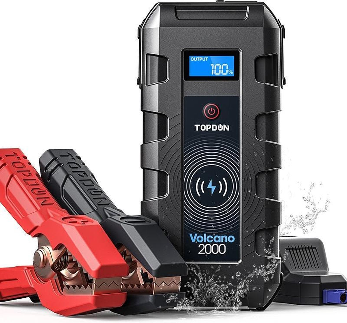 Topdon Volcano 2000 Accubooster / Jumpstarter