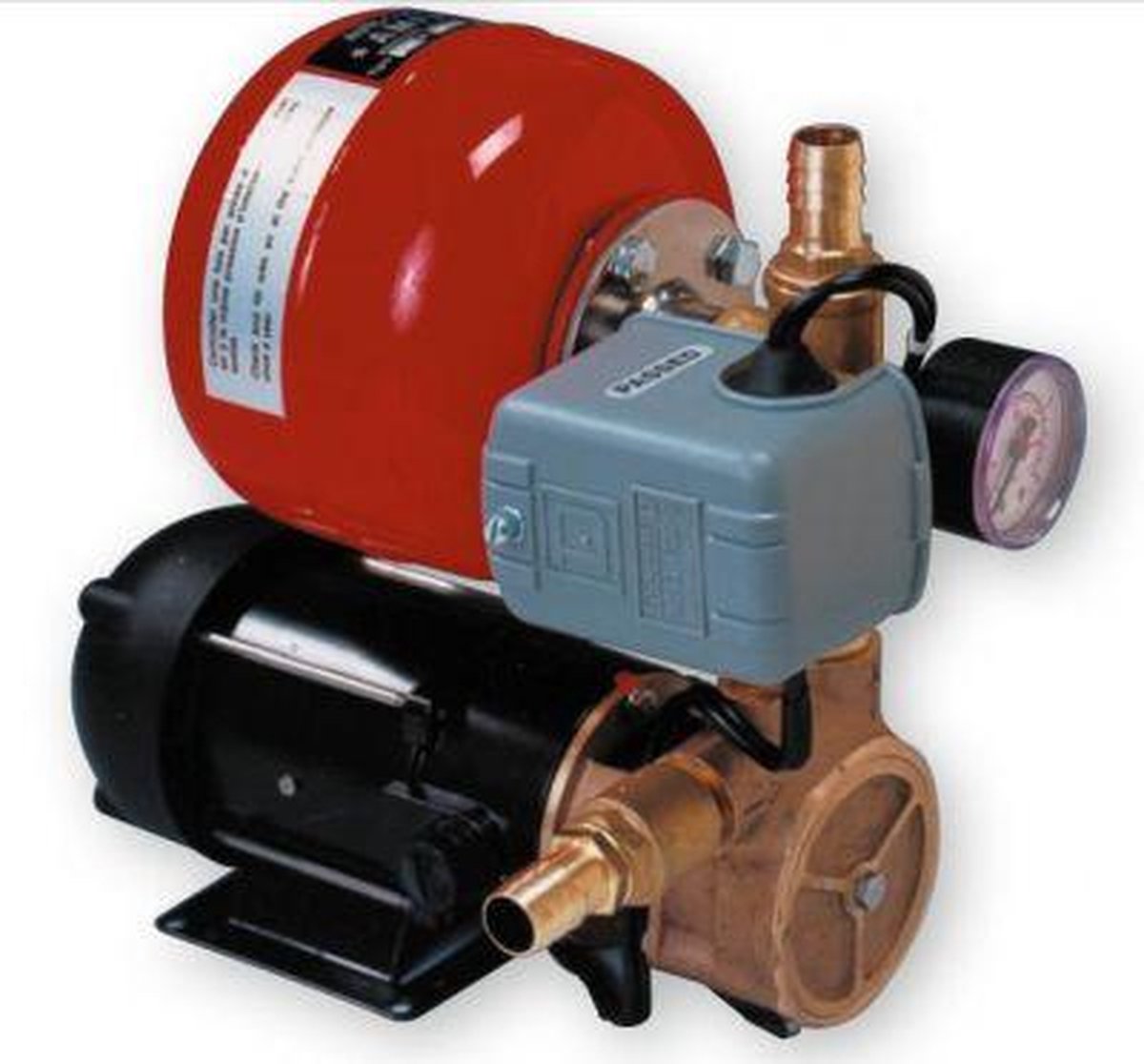 AMFA 66B WATERDRUKSYSTEEM 24 V - 12 LTR/MIN BIJ 0
