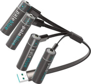 AA USB oplaadbare batterijen - Lithium -  lichter