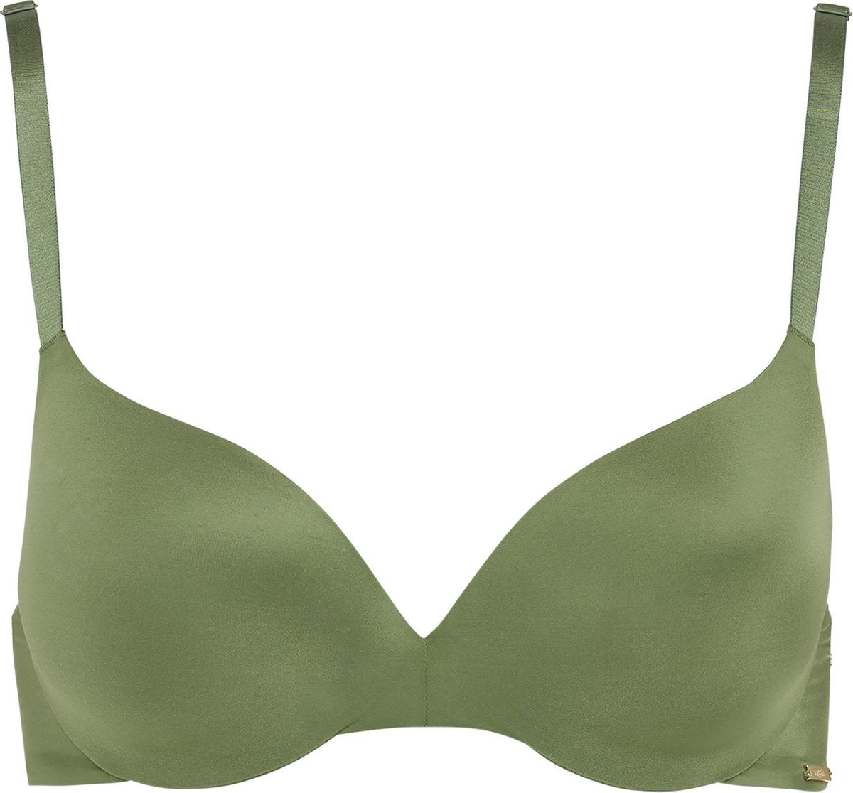 Sapph Comfort Light Pu Bra Dames Green-75D
