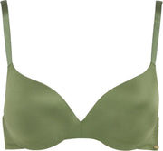 Sapph Comfort Light Pu Bra Dames Green-75D