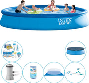 Intex Easy Set Zwembad - 457 x 84 cm - Voordeelset