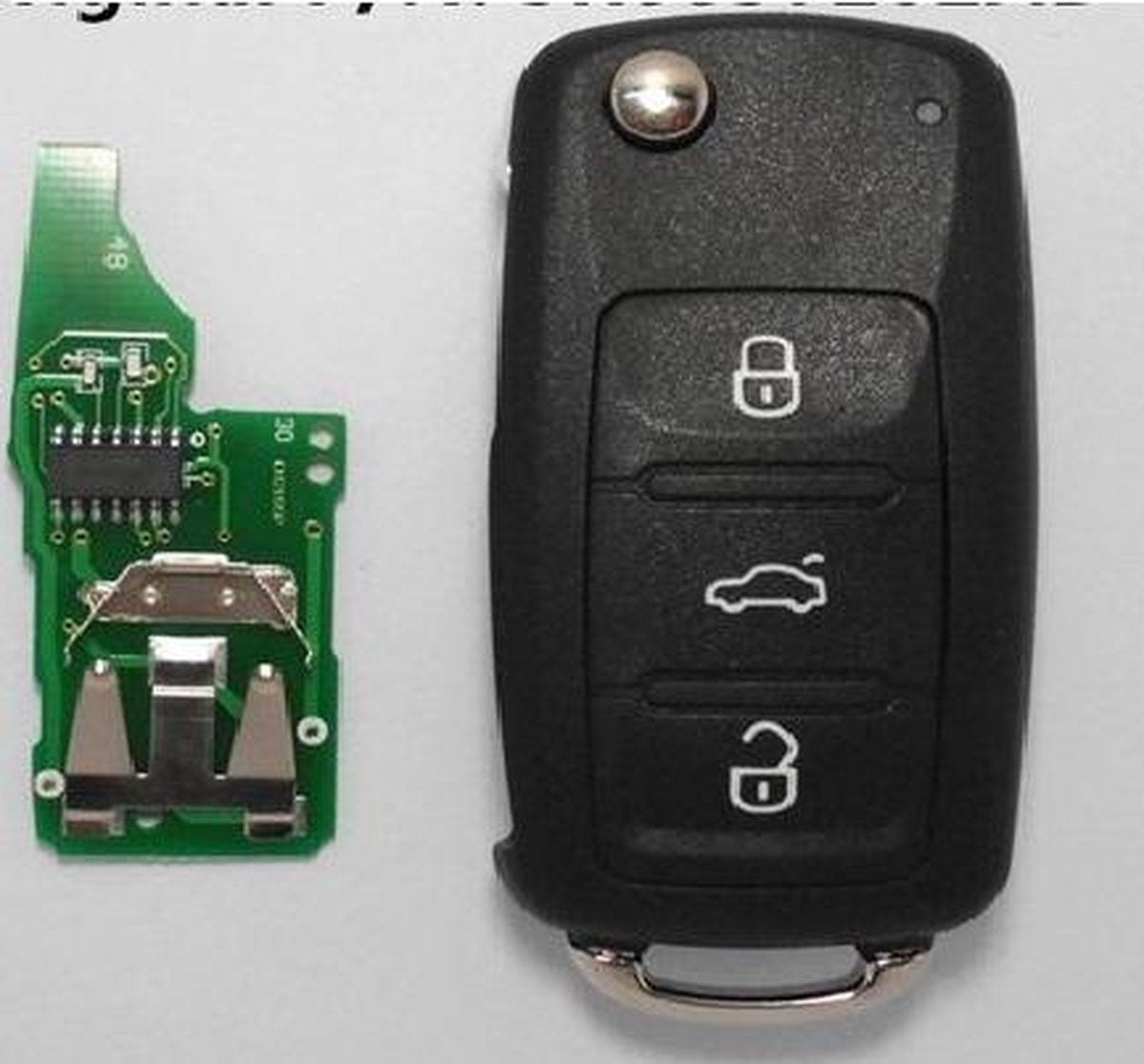 auto sleutel passend voor Volkswagen GOLF PASSAT Tiguan Polo Jetta Beetle remote key