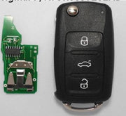 auto sleutel passend voor Volkswagen GOLF PASSAT Tiguan Polo Jetta Beetle remote key
