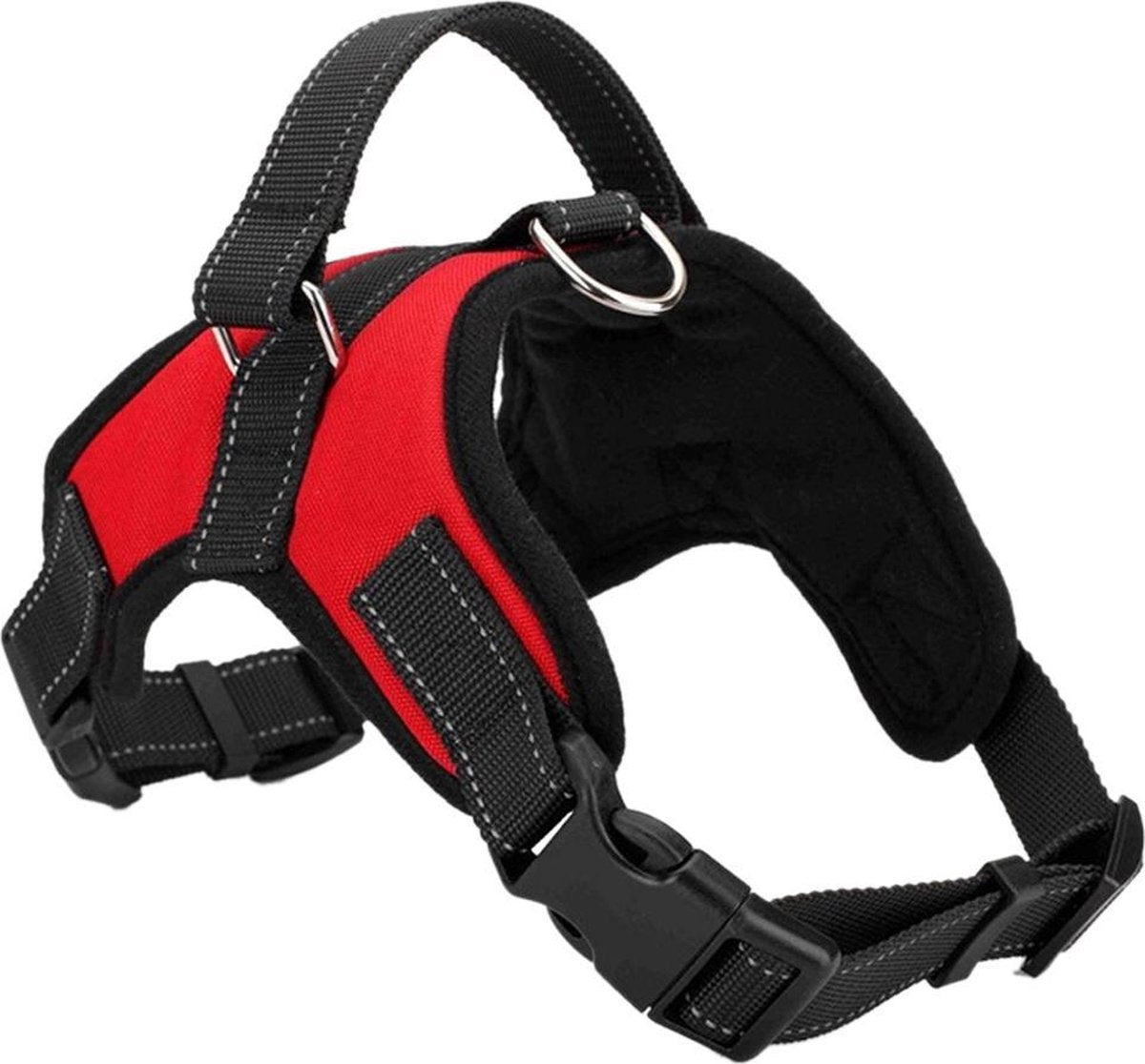 Hondenharnas Powertuig - Hondentuig van Doggystrap - 63 tot 84 cm | Maat L