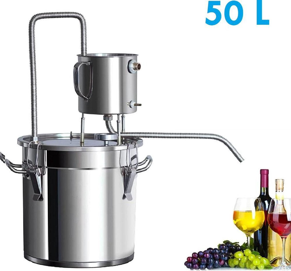 50 liter Distilleerketel | Likeur 