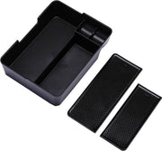 Tesla Model 3 - Middenconsole Organizer Auto Accessoires Opbergbak – Zwart