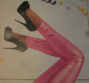 Metallic legging maat s/m