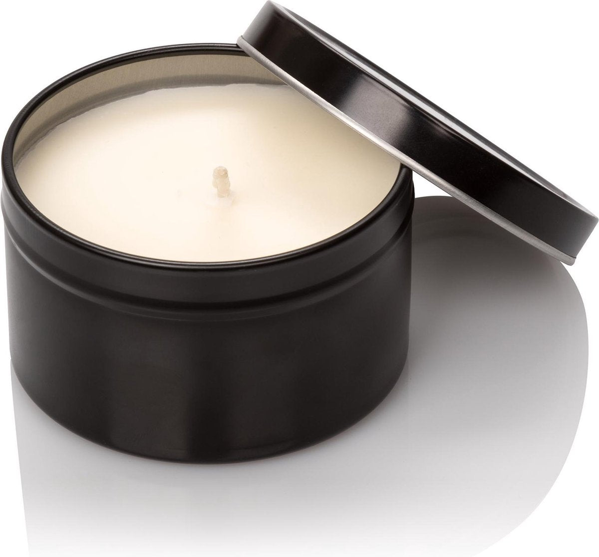 California Exotic Novelties-Tantric Candle W Pher. Green Tea-Massageolie