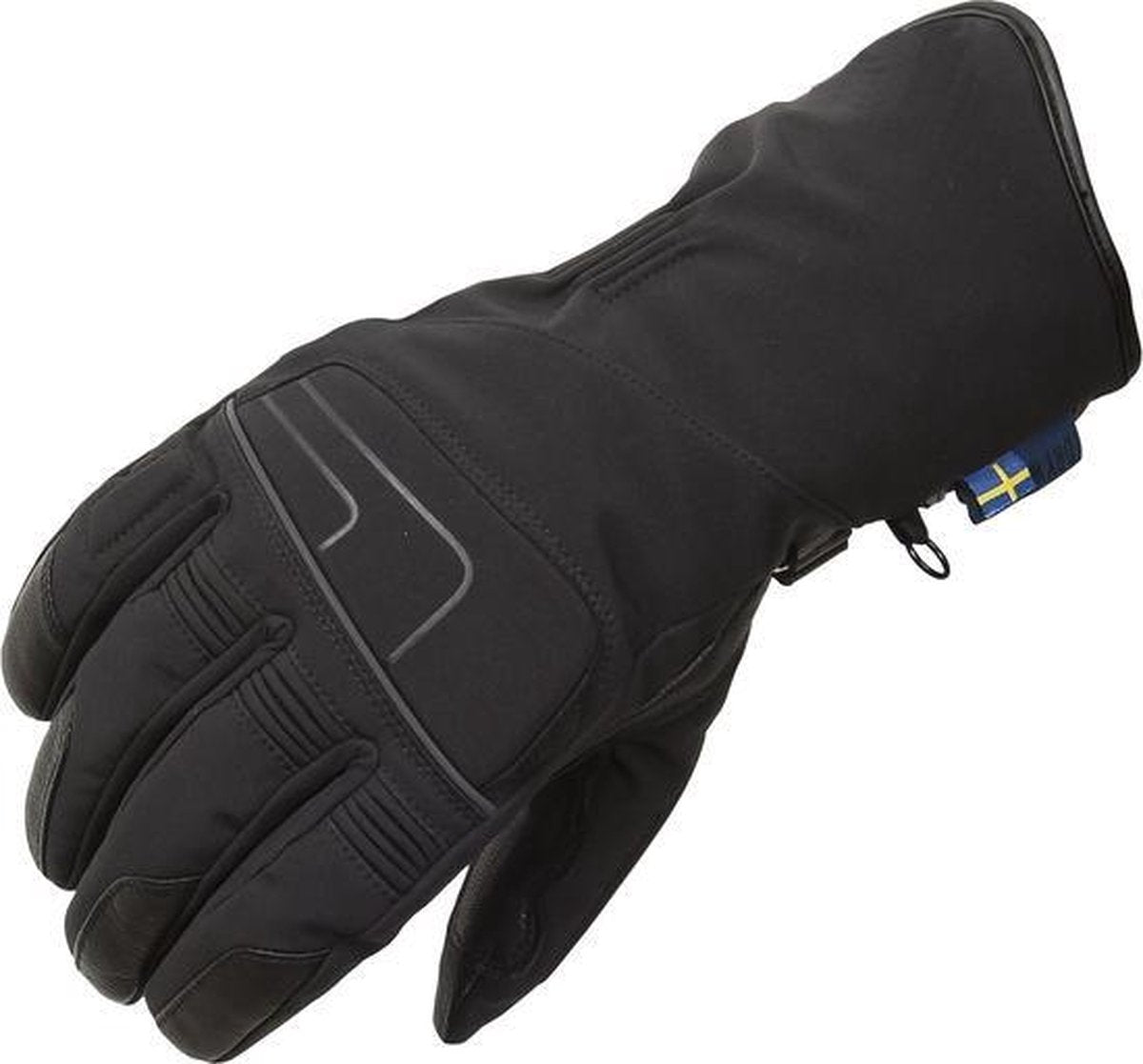 Lindstrands motorhandschoenen Vidar zwart 11