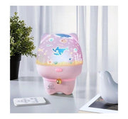 Baby and More Projector Lamp - Galaxy projector - Led Nachtlampje met Bluetoothfunctie - Sterrenprojector - Slaaphulp - Roze