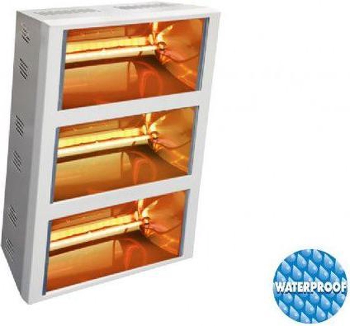 Garage / loods / bedrijfshal / schuur verwarming Helios TITAN EHTV3 45
