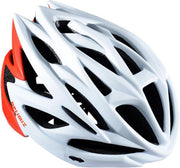 Fietshelm Optimiz - 55/58cm - Matt Wit Rood