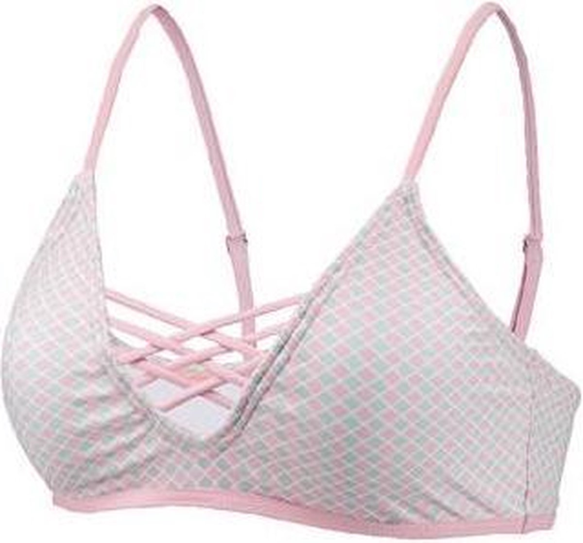 Beco Bikini Beactive Dames A/b-cup Polyester/elastaan Roze Mt 40