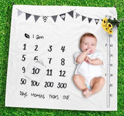 Catshi - Milestone Mijlpaal Deken Fotoherinnering