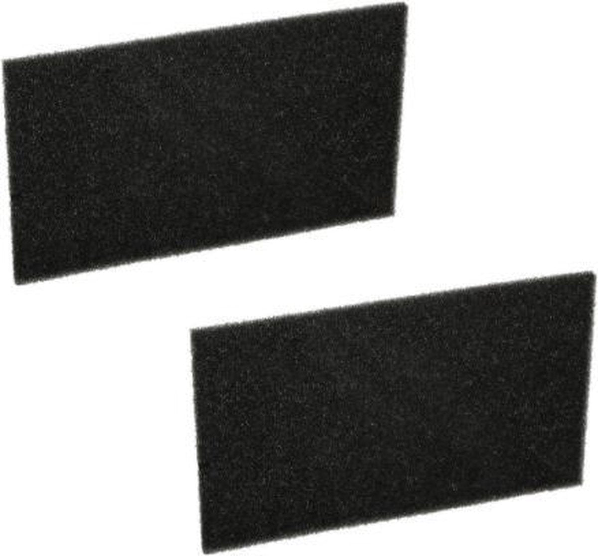 Beko Blomberg filter spons - 2 stuks - wasdroger droogkast 220 x 125mm origineel