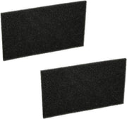 Beko Blomberg filter spons - 2 stuks - wasdroger droogkast 220 x 125mm origineel