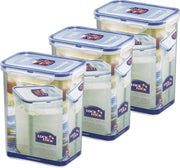 Lock&Lock Vershoudbakjes | Voorraadpotten - Set van 3 Stuks - 1