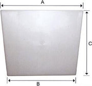 Spiegel Beschermingsplaat (dikte: 15 mm) (OCE100134)