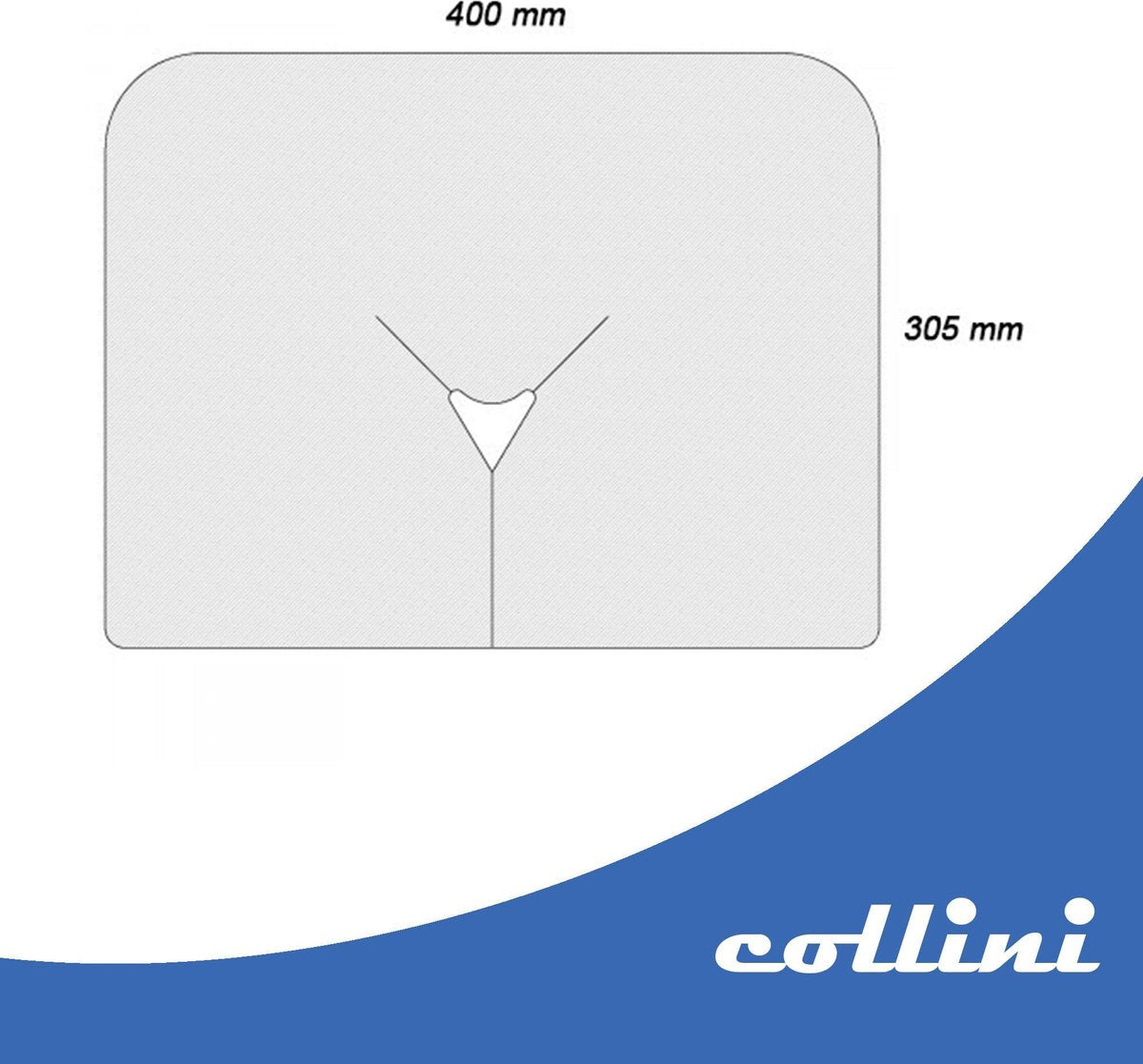 Disposable face cover voor massagetafels - hoofdsteun hoesjes - Gezichtskussens 100 stuks wegwerpdoekjes | facecovers
