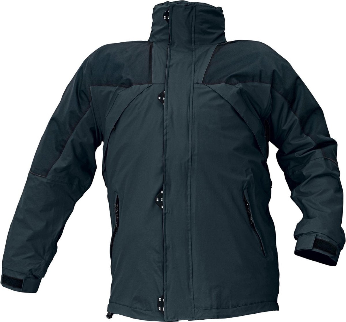 Heren winterjas 3in1 Anzac zwart L