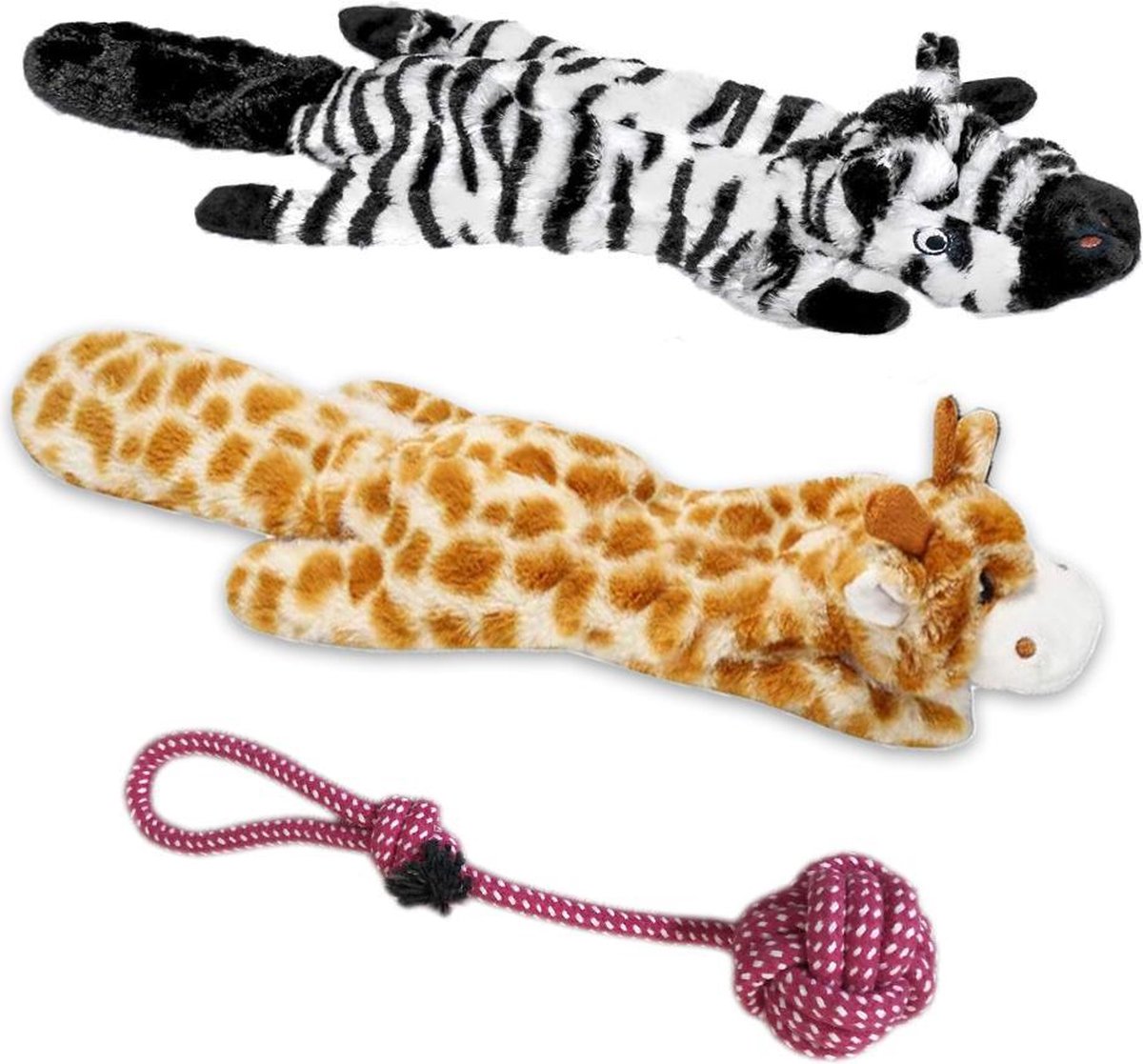 Honden speelgoed – Honden knuffel – Honden training – Speelgoed voor hond – Puppy speelgoed – Honden touw - Intelligentie