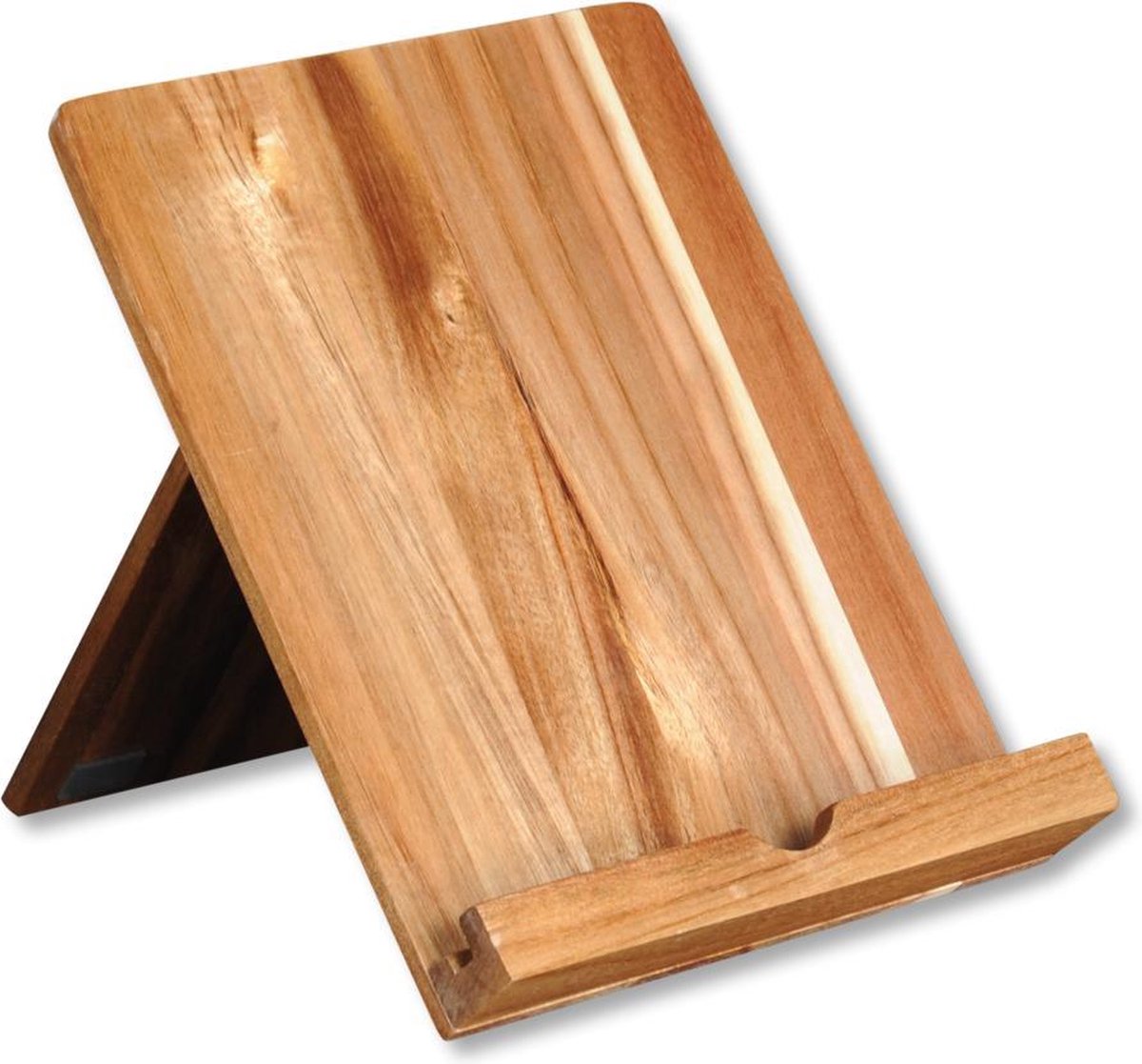 Kookboek- en Tabletstandaard 18x23xH19cm Acacia