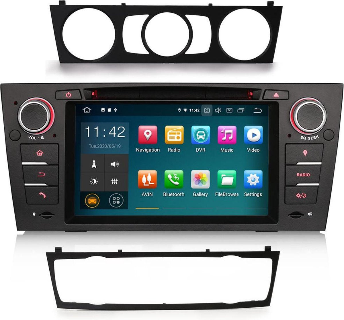 BMW 3 Serie E90 E91 E92 E93 Autoradio | EU Navigatie | Bluetooth | Android 10