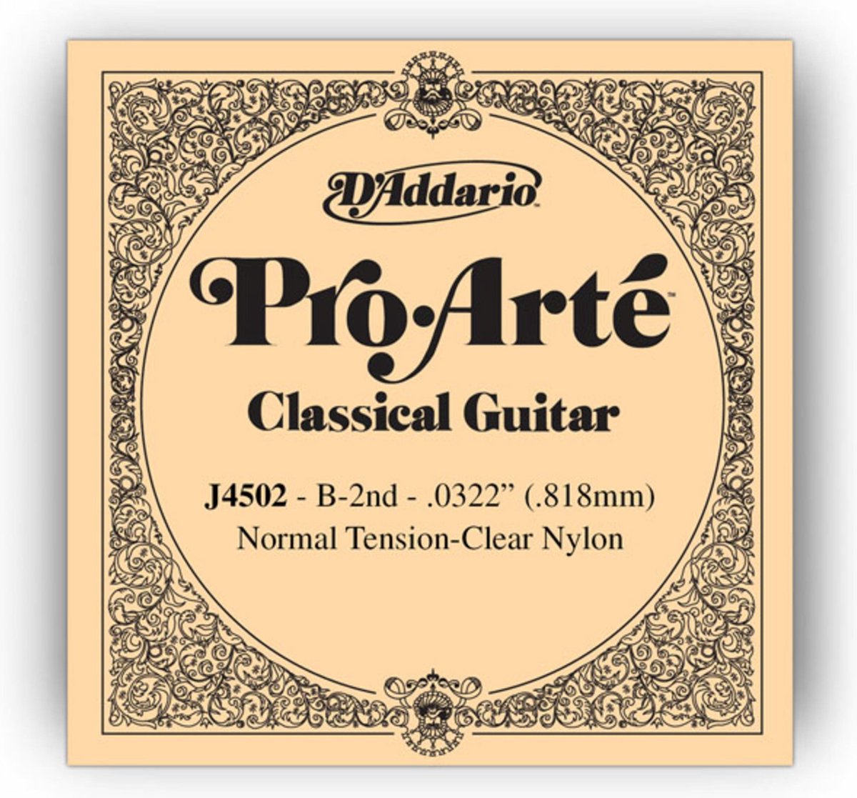 J4502 H2 Pro Arte enkele snaar Normal Tension 0322/J45