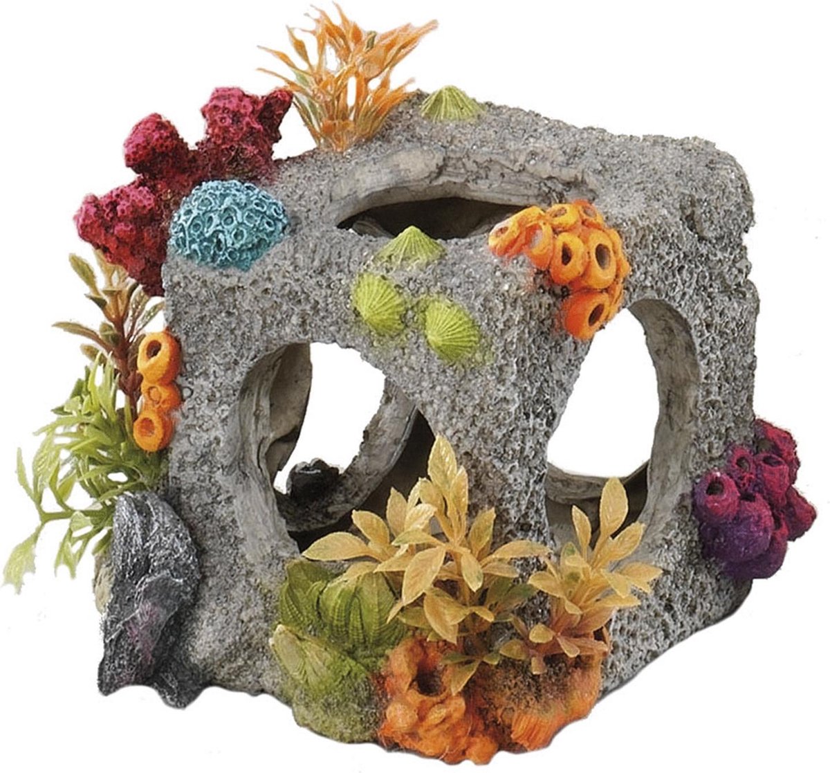 Ebi Decor Cube Habitat - Aquariumornament  - 12 x 11