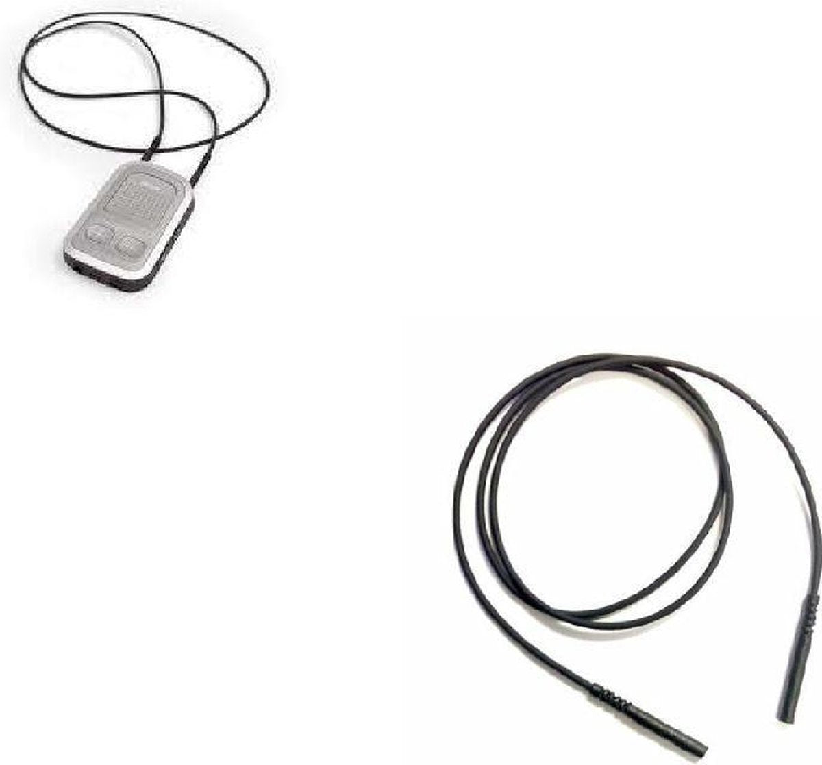 Phonak - Unitron - Neklus - Compilot - Udirect3 -Neckloop antenne long - Lang - LOS ONDERDEEL NEKLUS