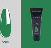 Eye For Nails – Polygel – Kleur Groen/Green – Nail Art