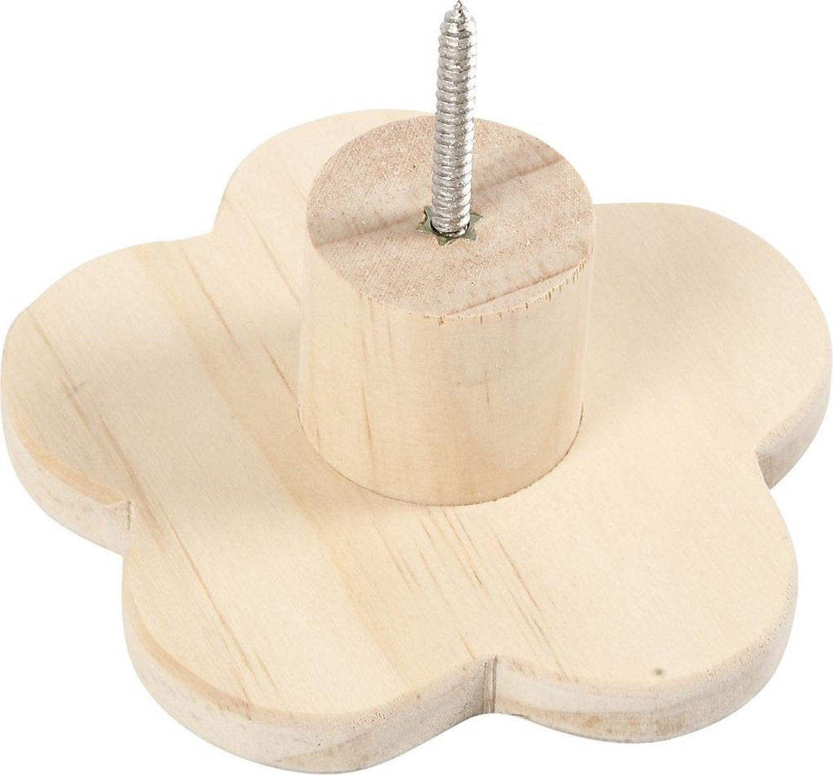 Coat Hook. depth 4.5 cm. 11 cm. pine. 1 pc