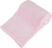 Soft Touch Dekentje Ster 75 X 100 Cm Polyester Roze