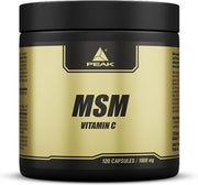 Peak - MSM - Vitamin C (120) Standard