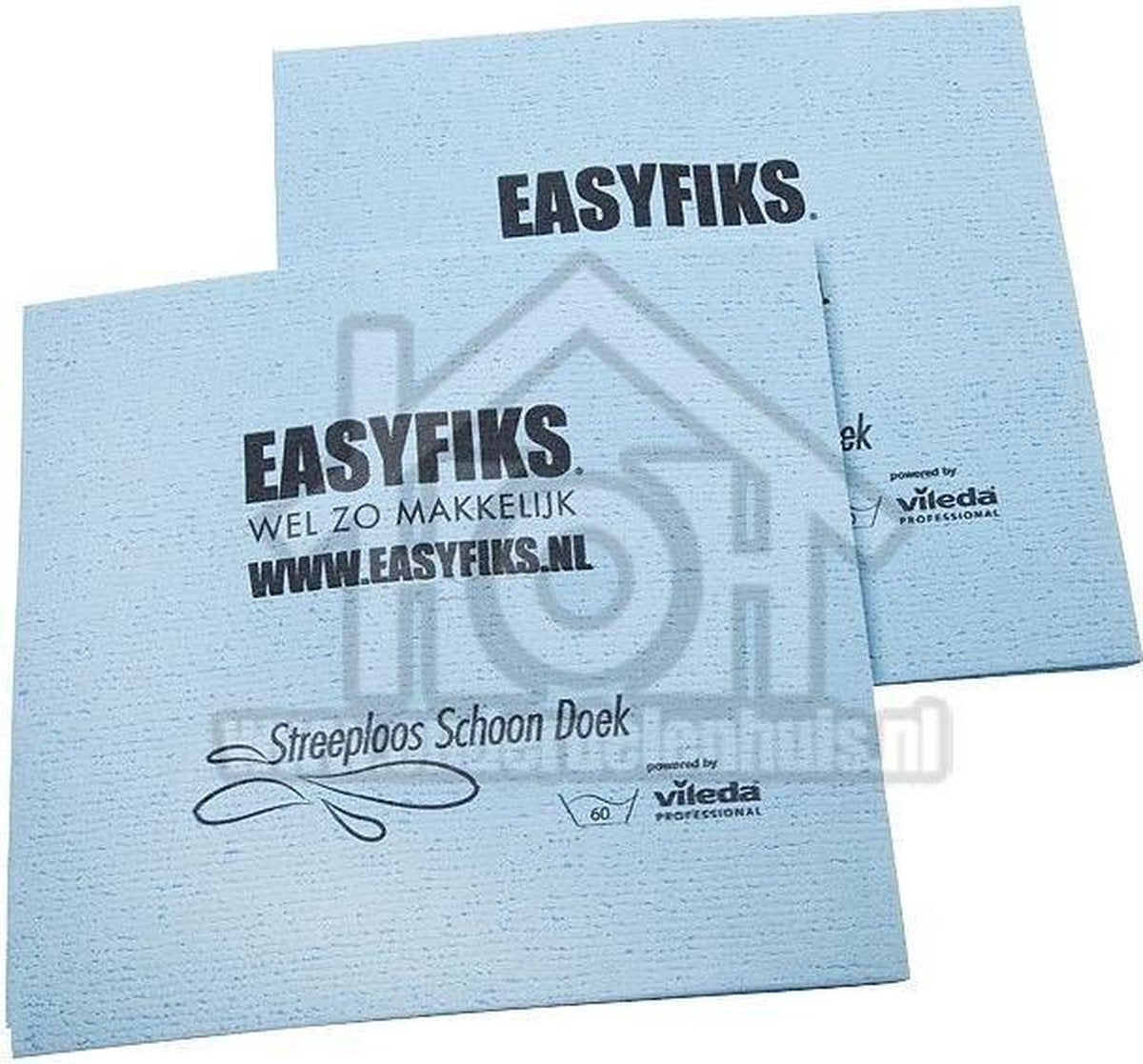 easyfiks streeploos schoon doek professioneel 2x