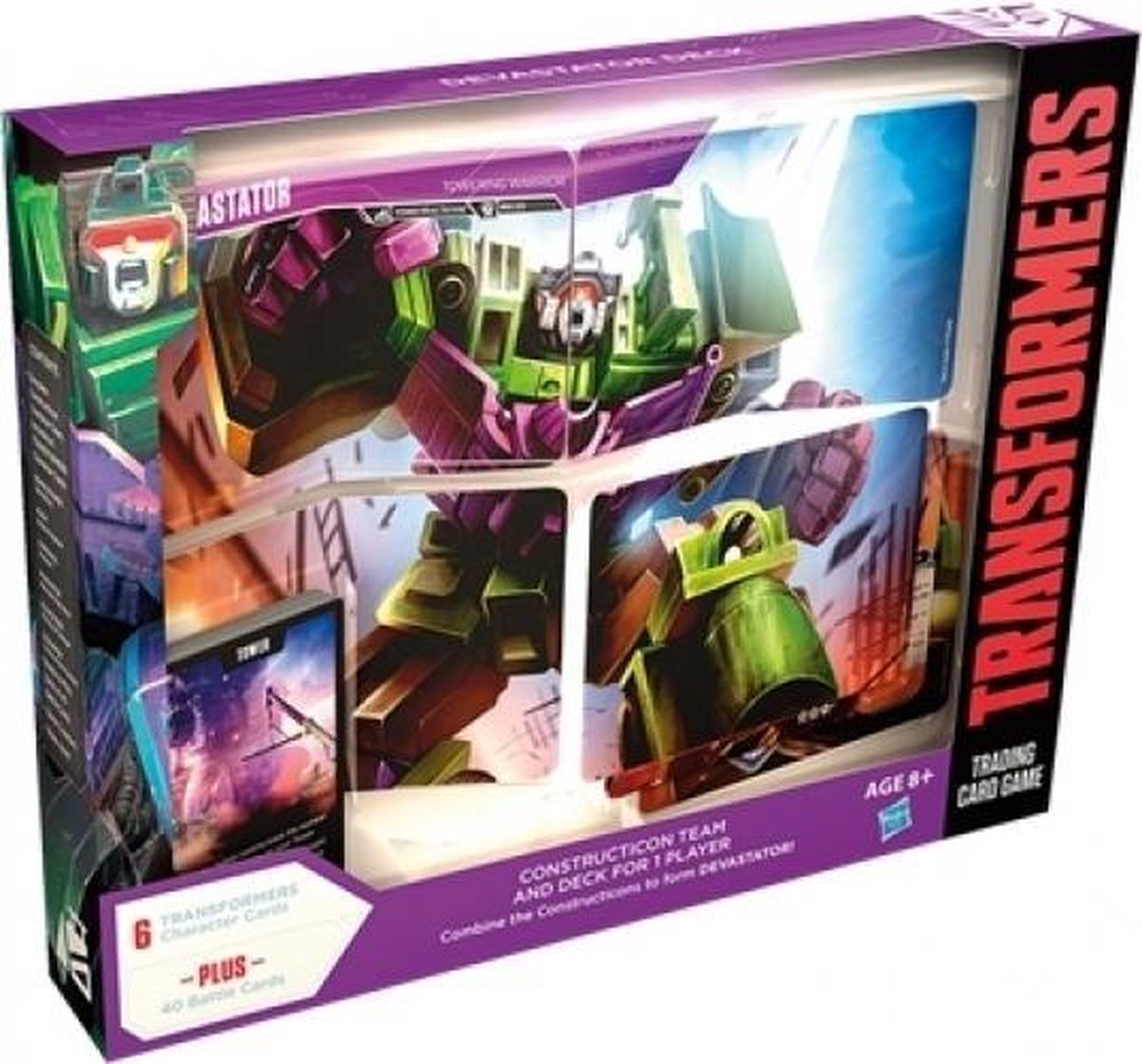 Transformers TCG 2 Devastator Deck EN