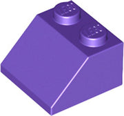 LEGO 3039 Dakpan 2x2 Donker Paars (100 stuks)