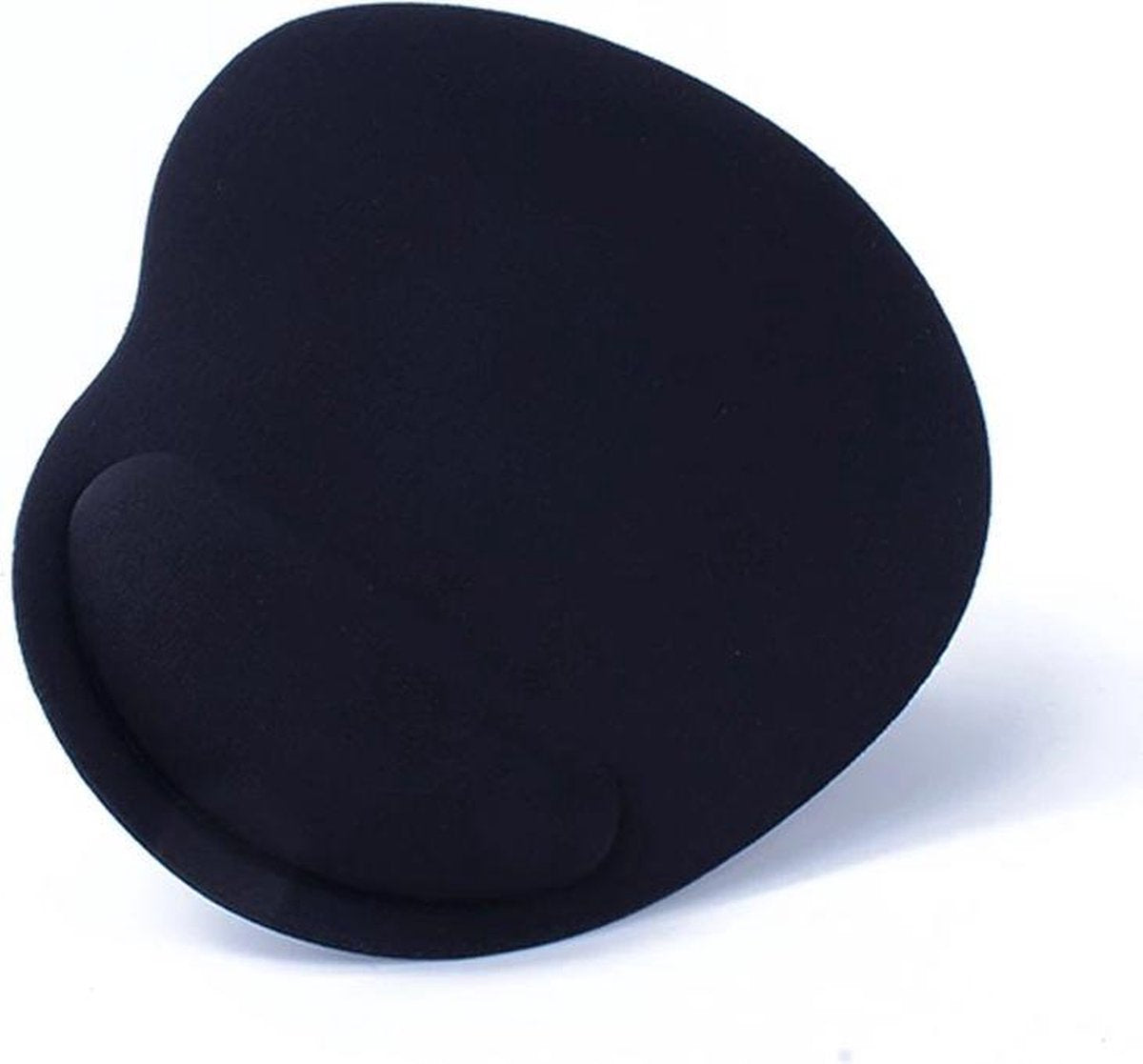 A01 Ergonomische Muismat - Stof - Zwart