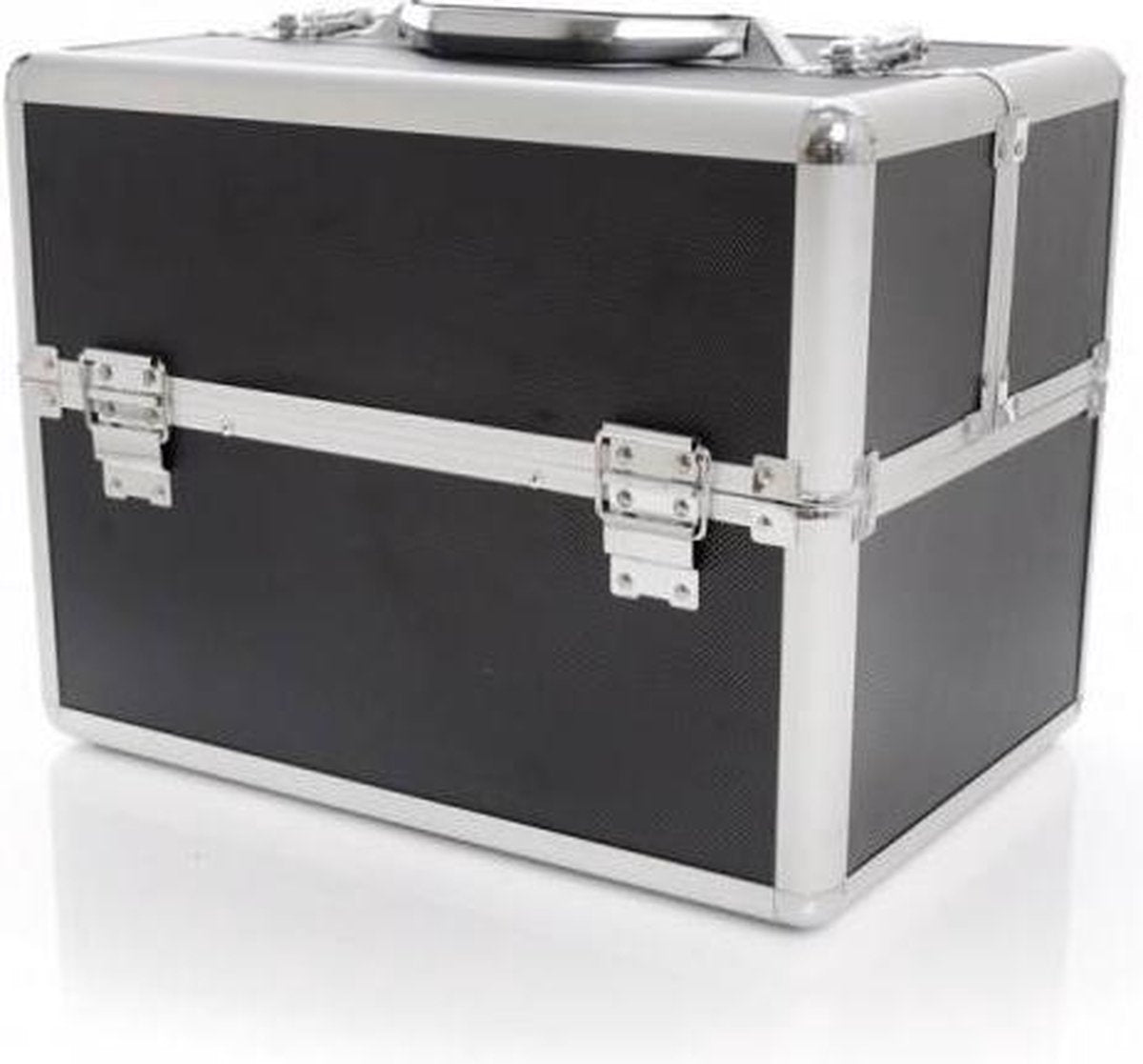 MBS® Aluminium Nagelkoffer - Make-up Koffer