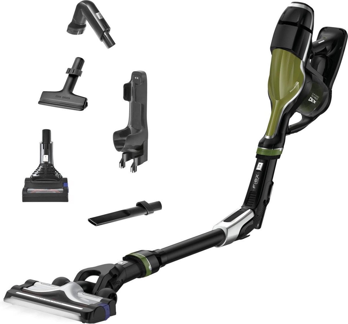 Rowenta Air Force Flex 460 RH9292WO - Steelstofzuiger
