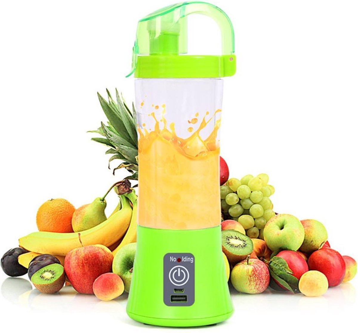 Mini blender voor onderweg