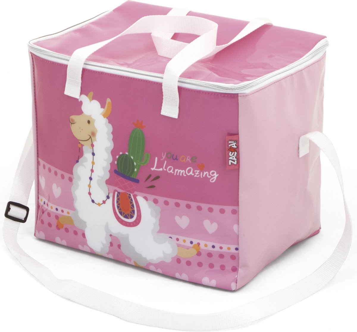 Arditex Lunchtas Thermisch Meisjes 14 Liter Pvc Roze