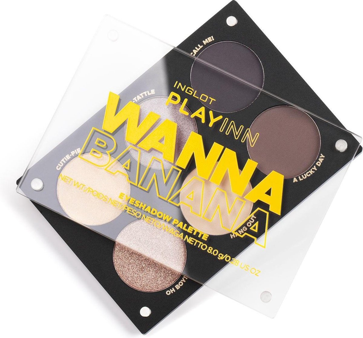 Wanna Banana Eye Shadow Palette