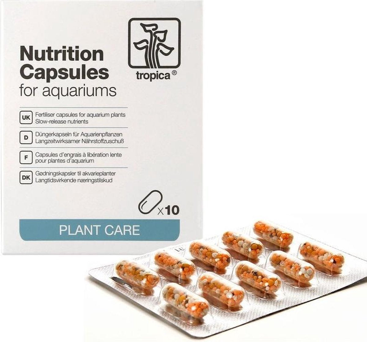 Tropica Nutrition Capsules - 10 Stuks