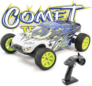 Telegeleide 2WD Truggy op schaal 1:12 met 2.4Ghz besturing