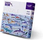 Crocodile Creek 300 pc Puzzle - 36 Sharks